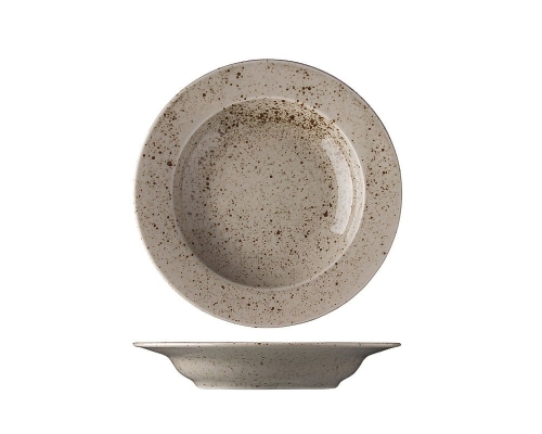 Talerz głęboki 22 cm, Lifestyle Natural - Lilien