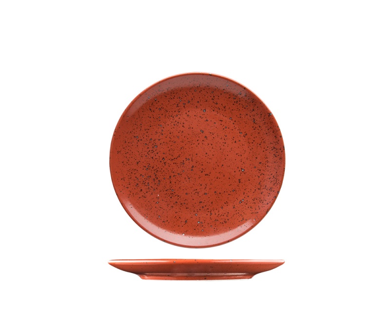 Talerz płytki 16 cm, Lifestyle Volcano - Lilien