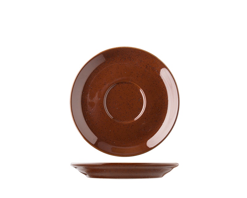 Spodek pod filiżankę do espresso, 13 cm Lifestyle Cacao - Lilien