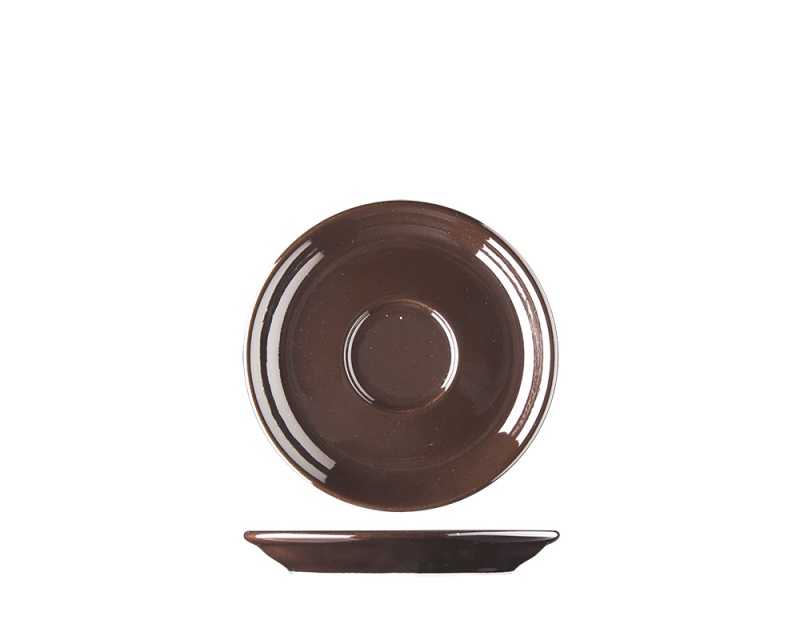 Spodek pod filiżankę do espresso, 12 cm, Lifestyle Ebony - Lilien