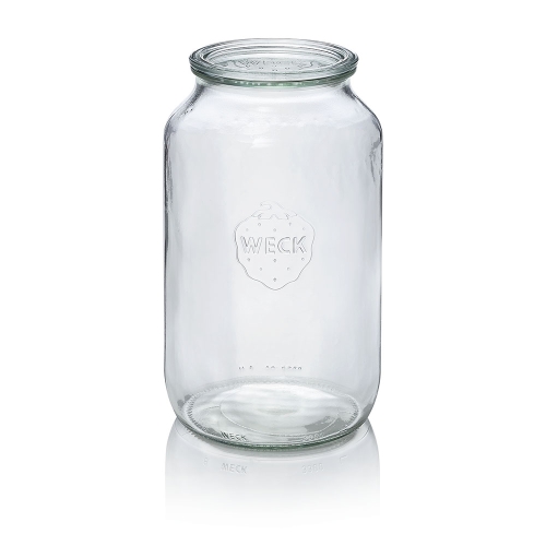 Szklany słoik z pokrywką, 300 cl - Weck