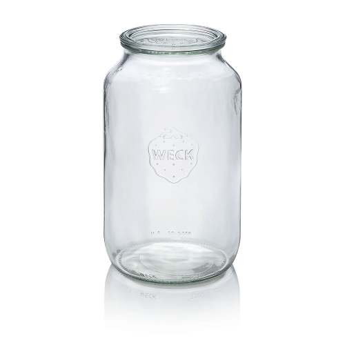 Szklany słoik z pokrywką, 300 cl - Weck