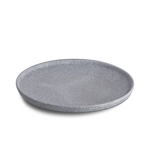 Talerz Raw nr 1, 20 cm, szary - Benedikt