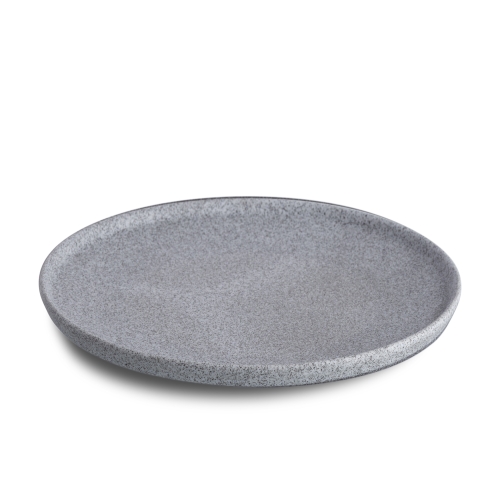 Talerz Raw nr 1, 23 cm, szary - Benedikt
