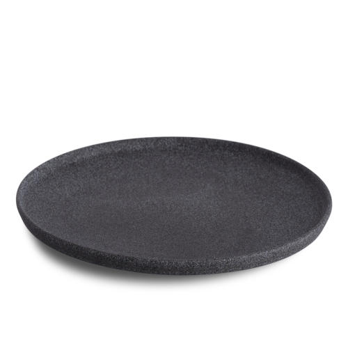 Talerz Raw nr 4, 26 cm, ciemnoszary - Benedikt