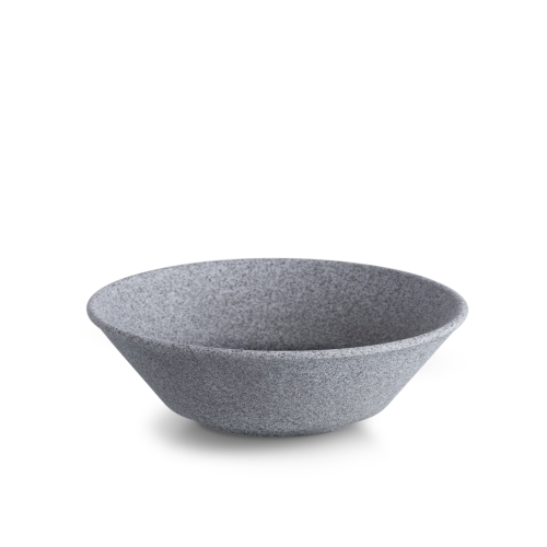 Miska Raw nr 1, 20 cm, szara - Benedikt