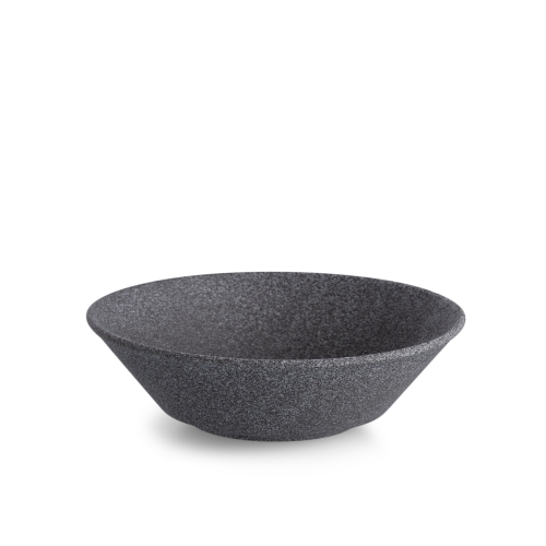 Miska Raw nr 4, 20 cm, ciemnoszara - Benedikt