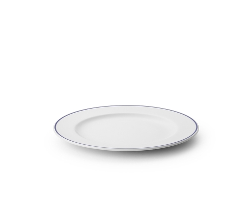 Talerz Basic Blue Line, 24 cm - Benedikt