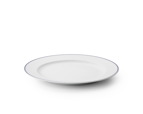 Talerz Basic Blue Line, 28 cm - Benedikt