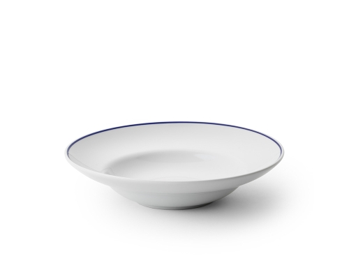 Talerz głęboki Basic Blue Line, 26 cm - Benedikt