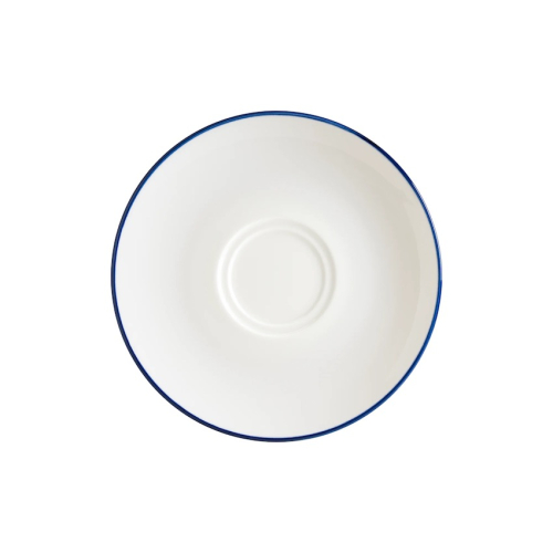 Talerz do kawy 16 cm, Gourmet Linea Blue - Bonna