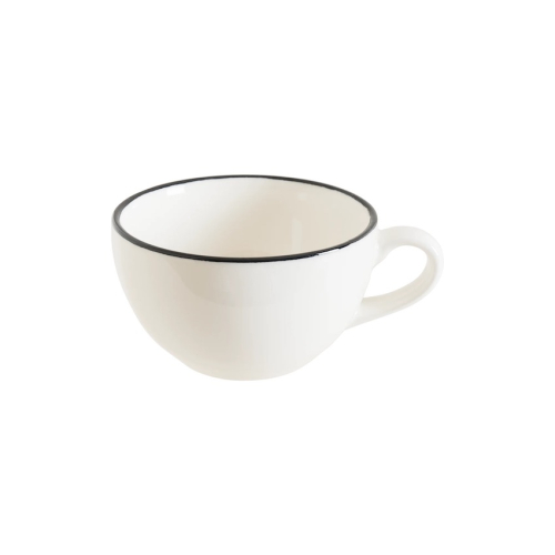 Filiżanka do kawy 23 cl, Rita Linea Black - Bonna