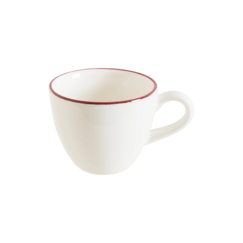 Filiżanka do espresso 8cl, Rita Linea Burgundy - Bonna