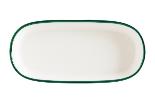 Półmisek 15 x 8,5 cm, Gourmet Linea Green - Bonna
