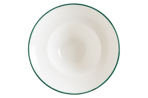 Talerz Głęboki 24 cm, Gourmet Linea Green - Bonna