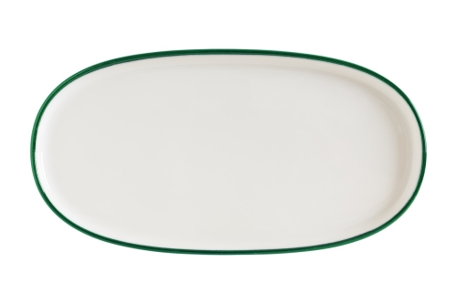 Półmisek 24 x 11 cm, Gourmet Linea Green - Bonna