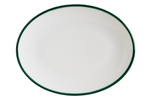 Półmisek do Serwowania 31 x 24 cm, Moove Linea Green - Bonna