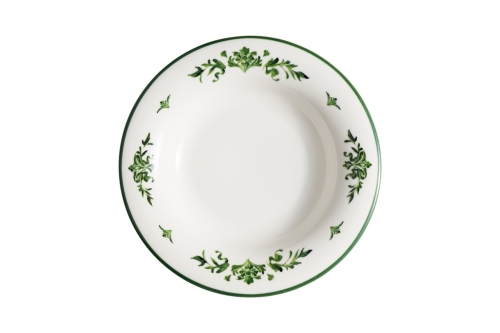 Talerz Głęboki 23 cm, Lavis Green - Bonna