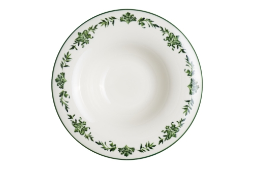 Talerz Głęboki 28 cm, Lavis Green - Bonna