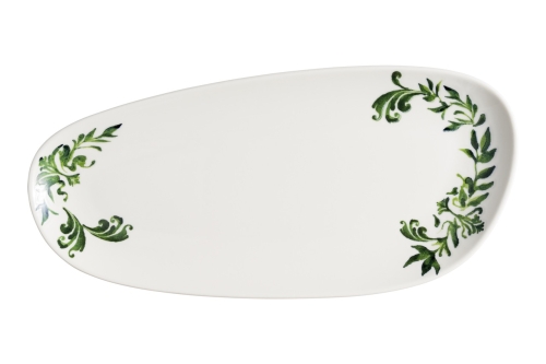 Półmisek do Serwowania 36 cm, Lavis Green - Bonna