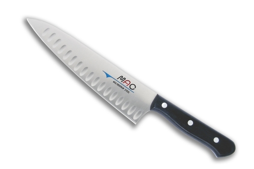 Nóż szefa kuchni, 20 cm, ryflowany, Chef - MAC
