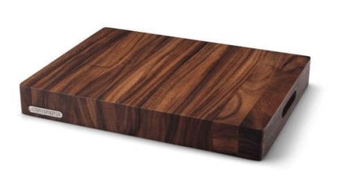 Deska do krojenia z drewna akacjowego 48 x 36 x 6 cm - Continenta