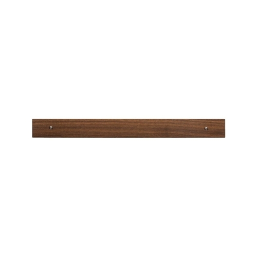 Listwa magnetyczna z drewna orzecha włoskiego, 35 cm - Satake