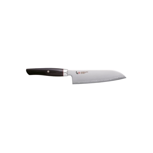 Santoku, 18 cm, Revolution Black - Mcusta/Zanmai