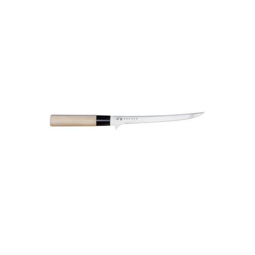 Elastyczny nóż do filetowania, 17 cm, Houcho - Satake