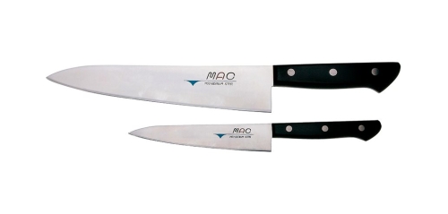 Zestaw noży, dwa noże w pudełku upominkowym, Chef - MAC