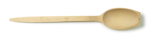 Łyżka drewniana 60 cm - Exxent