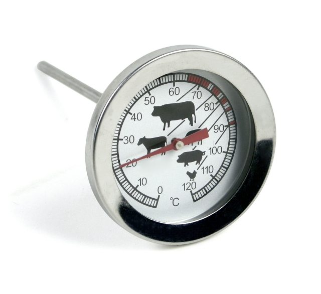 Termometr do smażenia, 12 cm - Exxent