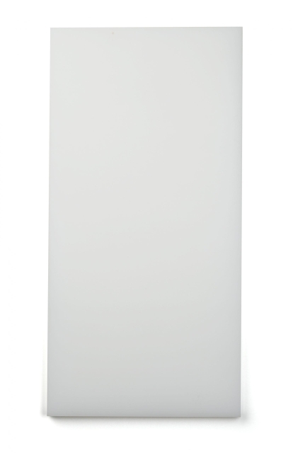 Deska do krojenia, biała, 74 x 29 cm - Exxent