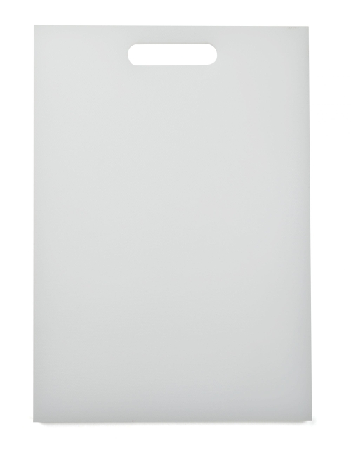 Deska do krojenia, biała, 35 x 26 cm - Exxent
