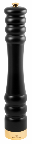 Młynek do pieprzu czarny/złoty, 35 cm, Monachium - Zassenhaus
