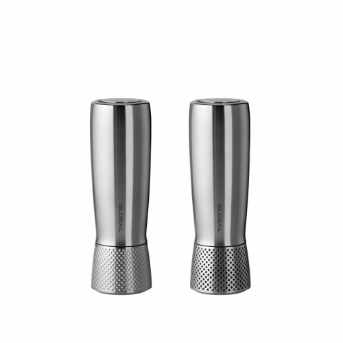 Zestaw młynek do soli i pieprzu, 18,5 cm - Global