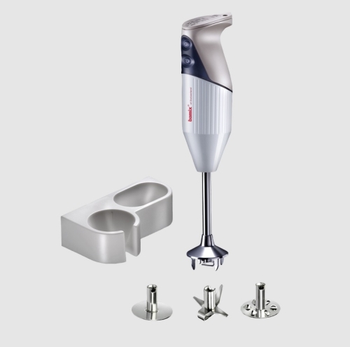 Bamix 200 PRO-1, blender ręczny, biały - Bamix