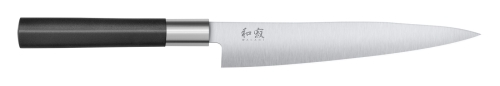 Elastyczny nóż do filetowania 18 cm - KAI Wasabi Black