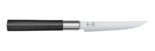Nóż do steków 11 cm - KAI Wasabi Black