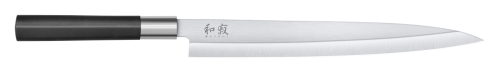 Nóż Sashimi Yanagiba 24 cm - KAI Wasabi Black