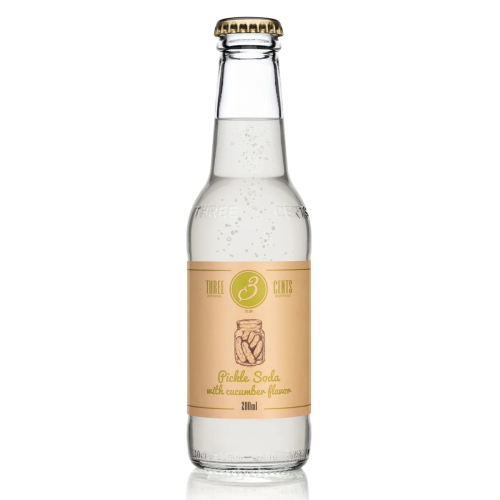 Pickle Soda, 200 ml - Three Cents