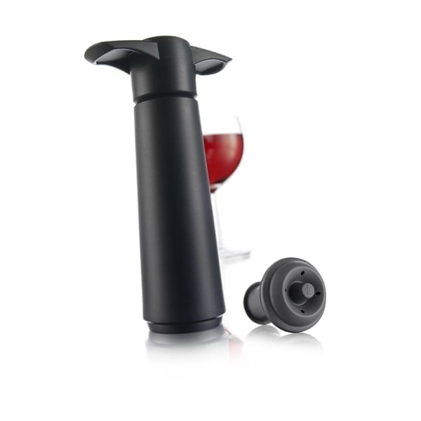 Wine Saver, czarny - Vacuvin