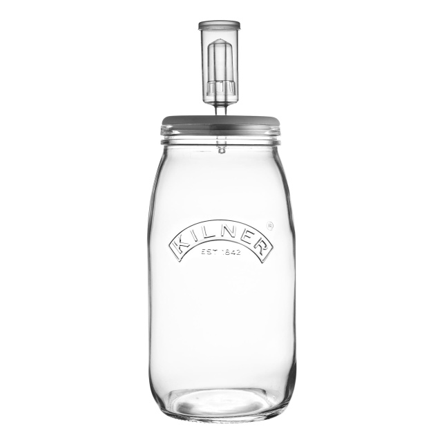 Zestaw fermentacyjny, 3 l - Kilner