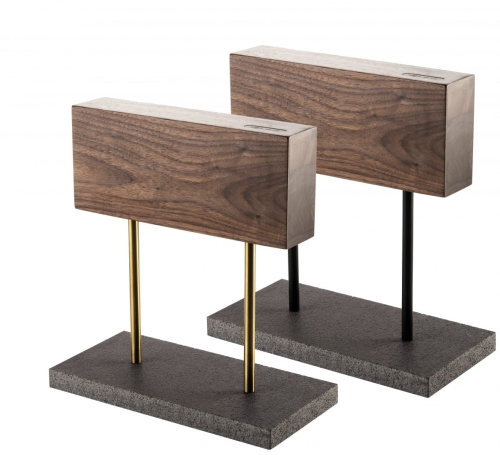 Orzechowy magnetyczny blok na noże - Style de Vie