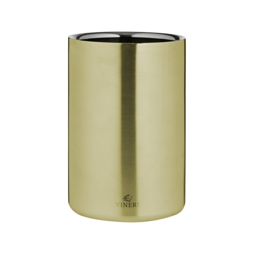 Chłodziarka do wina, złota - Viners