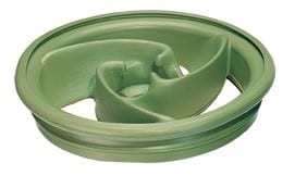 Nakładka myjąca gumowa (zielona)