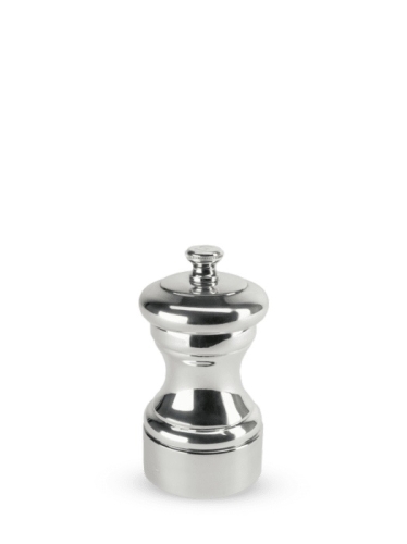 Młynek do soli, 10 cm, Mignonnette, Posrebrzany - Peugeot