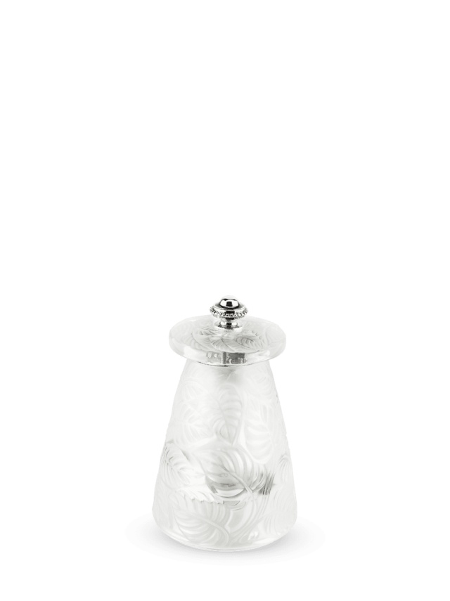 Młynek do soli i pieprzu, zestaw, Lalique, 9 cm - Peugeot