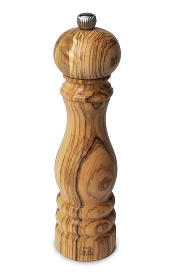 Młynek do pieprzu z drewna oliwnego, 22 cm, Paris - Peugeot