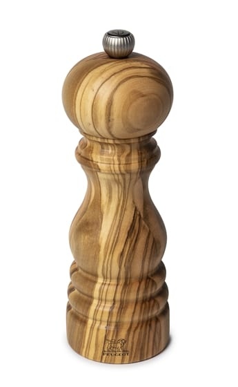 Młynek do pieprzu z drewna oliwnego, 18 cm, Paris - Peugeot